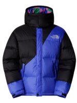 THE NORTH FACE GIUBBOTTO NERO/BLU SOLAR