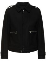 DRIES VAN NOTEN GIUBBOTTO NERO