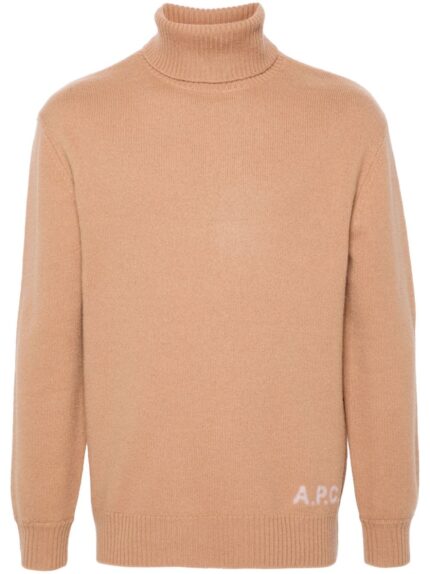 A.P.C. MAGLIA BEIGE