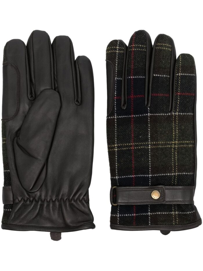 BARBOUR GUANTI TARTAN