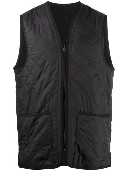 BARBOUR GILETS NERO MLI0002 BK91