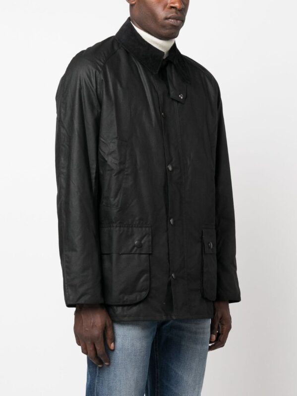 BARBOUR GIUBBOTTO NERO