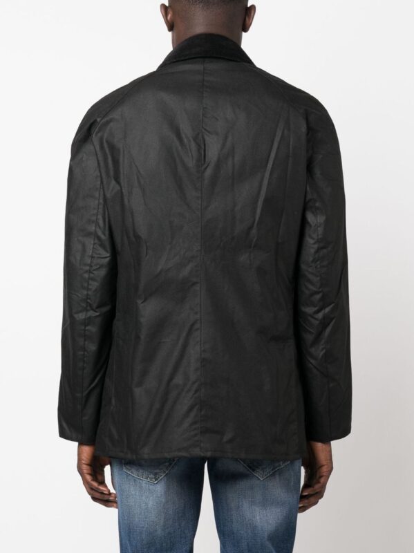 BARBOUR GIUBBOTTO NERO