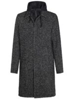 HERNO CAPPOTTO GRIGIO/NERO