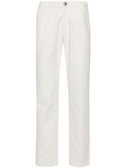 HERNO PANTALONI BIANCO