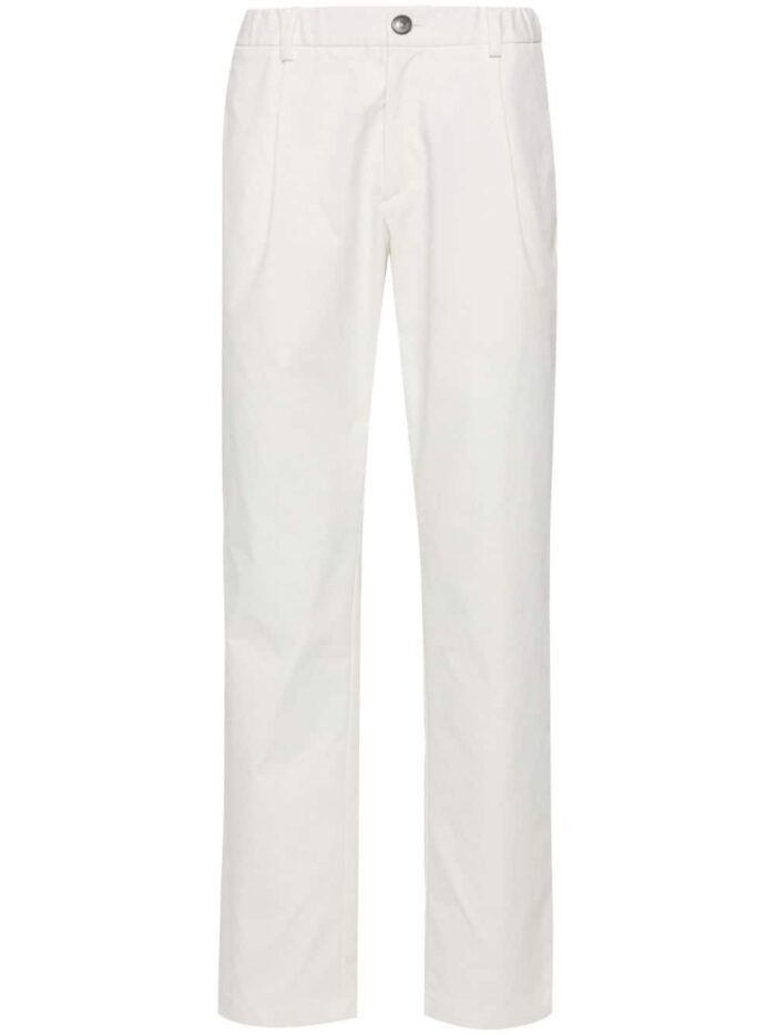 HERNO PANTALONI BIANCO