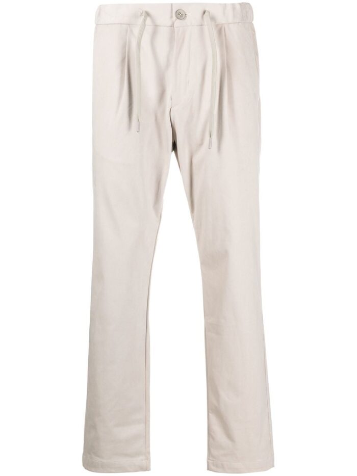 HERNO PANTALONI BIANCO