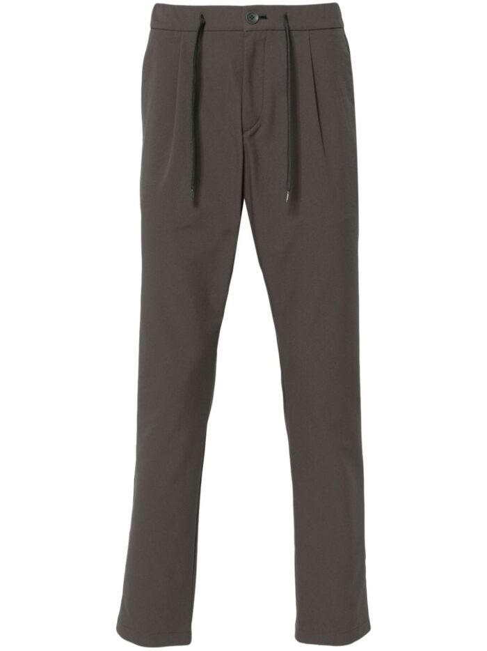 HERNO PANTALONI GRIGIO