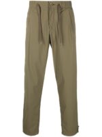 HERNO PANTALONI VERDE MILITARE