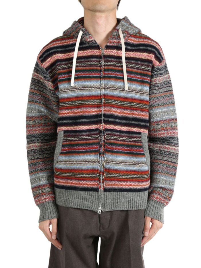 JUNYA WATANABE MAN CARDIGAN MULTICOLOR