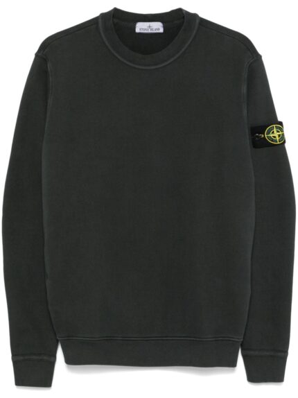 STONE ISLAND FELPA PIOMBO