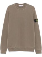 STONE ISLAND FELPA NOCE