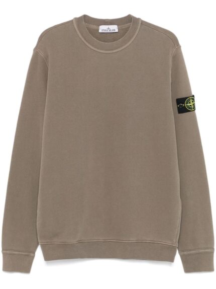 STONE ISLAND FELPA NOCE