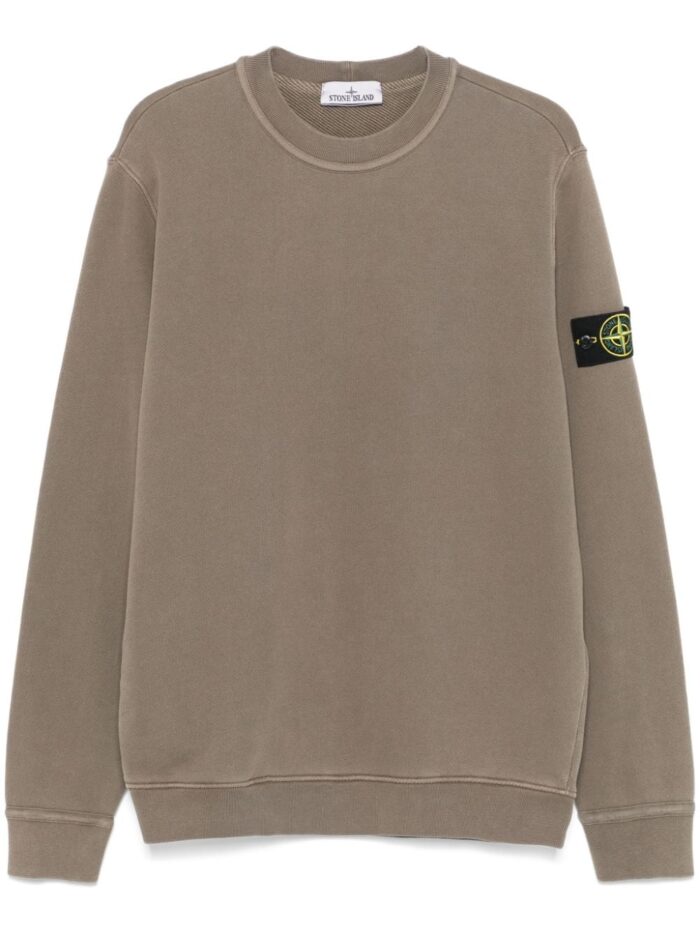 STONE ISLAND FELPA NOCE