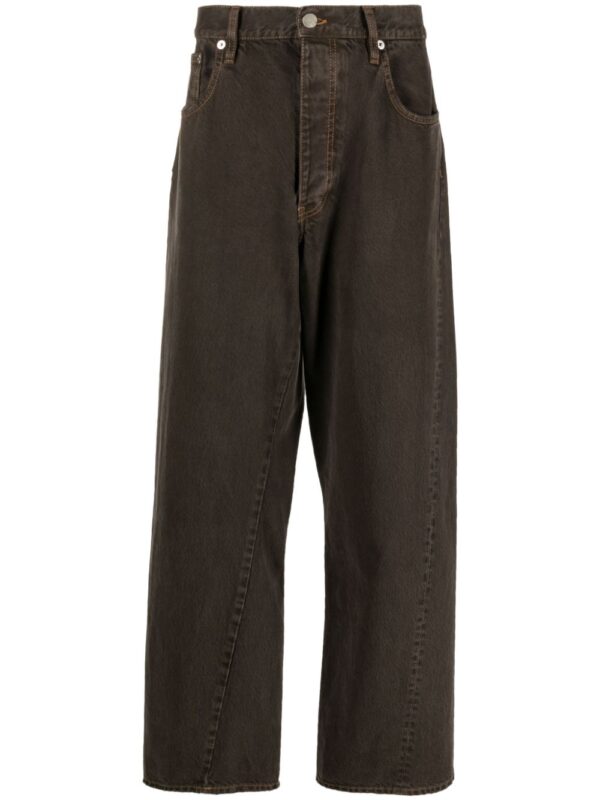 SUNFLOWER DENIM MARRONE