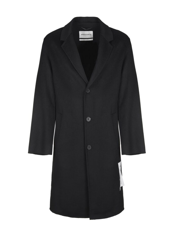 AMARANTO CAPPOTTO NERO