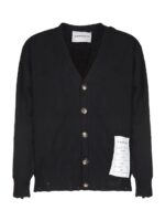 AMARANTO CARDIGAN NERO