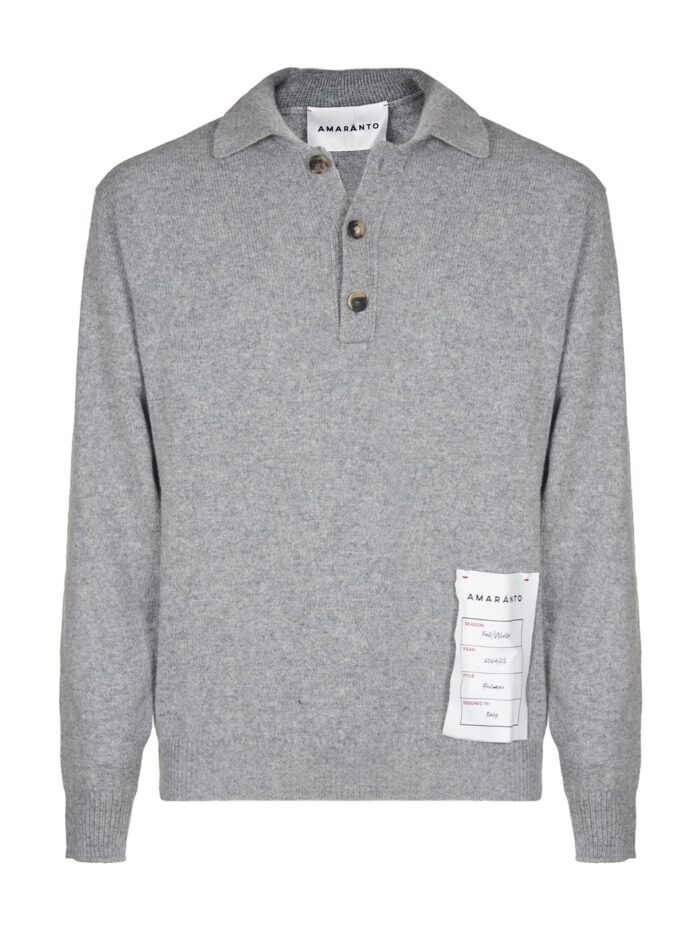 AMARANTO MAGLIA GRIGIO