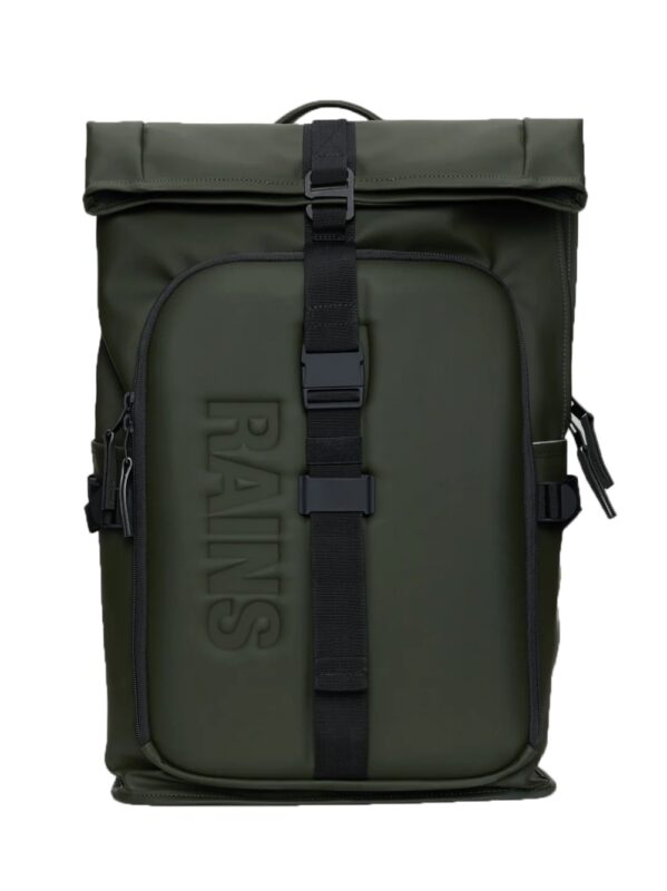 RAINS ZAINO VERDE