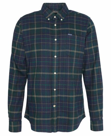 BARBOUR CAMICIA VERDE