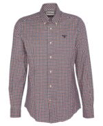 BARBOUR CAMICIA MERLOT