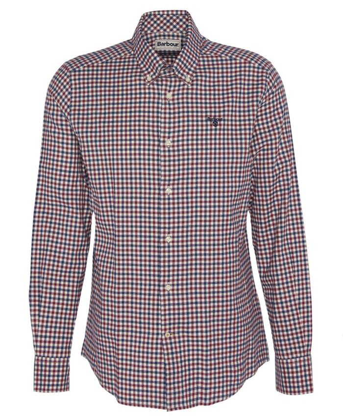 BARBOUR CAMICIA MERLOT