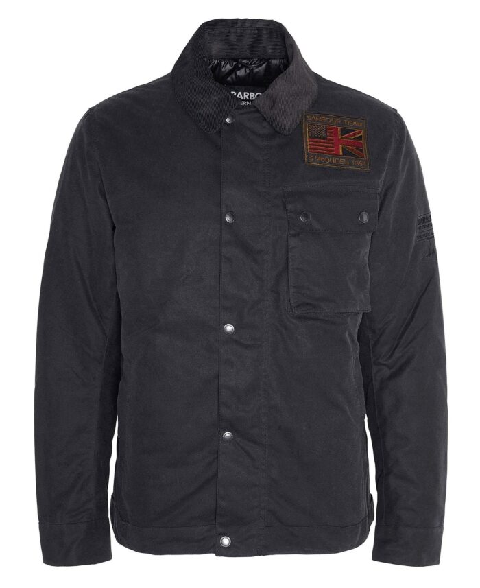 BARBOUR GIUBBOTTO CARBONE