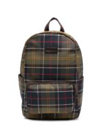 BARBOUR ZAINO VERDE TARTAN