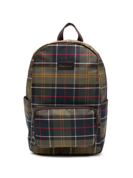 BARBOUR ZAINO VERDE TARTAN