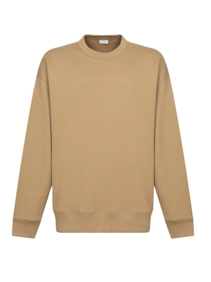 DRIES VAN NOTEN MAGLIA BEIGE