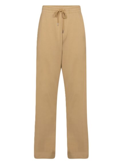 DRIES VAN NOTEN PANTALONI BEIGE