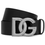 DOLCE&GABBANA CINTURA NERO