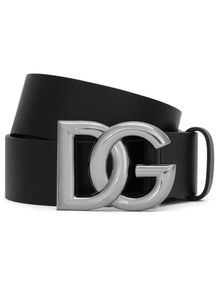 DOLCE&GABBANA CINTURA NERO