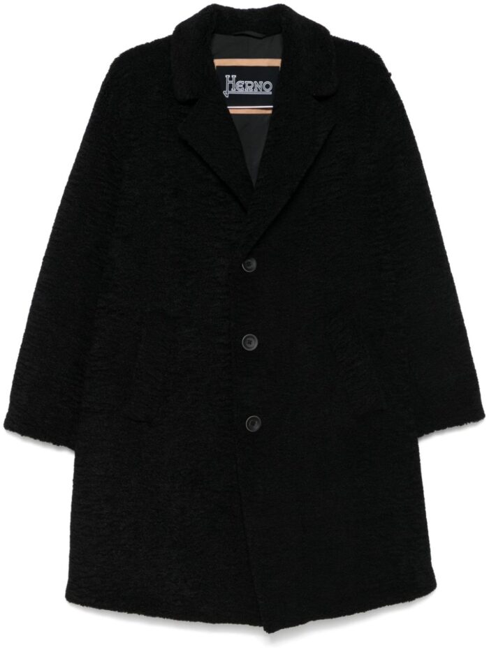 HERNO CAPPOTTO NERO