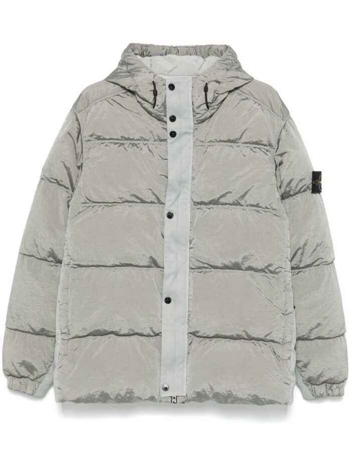 STONE ISLAND GIUBBOTTO GRIGIO