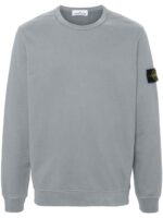 STONE ISLAND FELPA GRIGIO