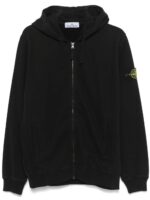 STONE ISLAND FELPA NERA