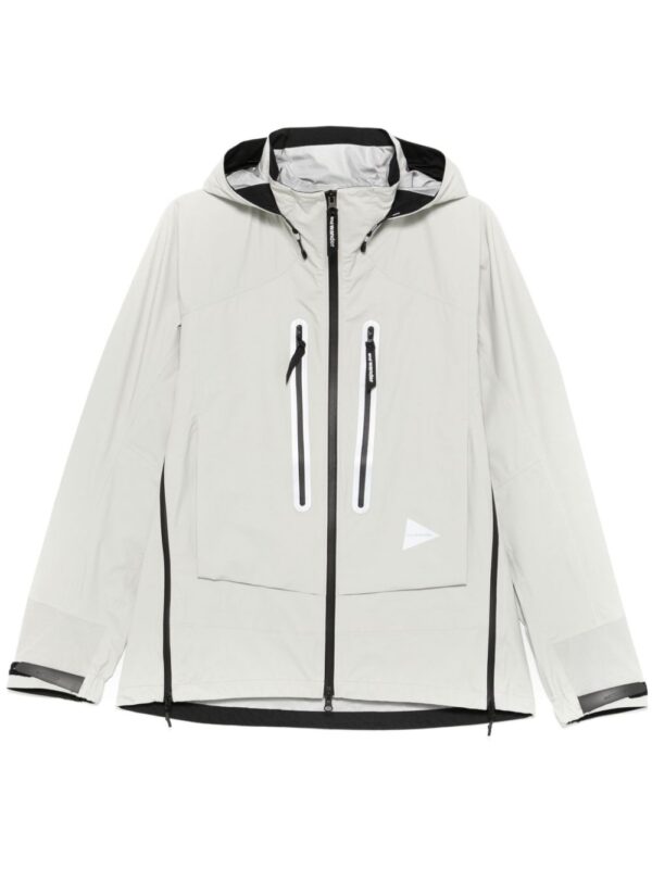 AND WANDER GIUBBOTTO GRIGIO