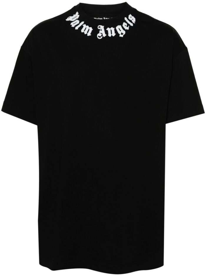 PALM ANGELS T-SHIRT NERO