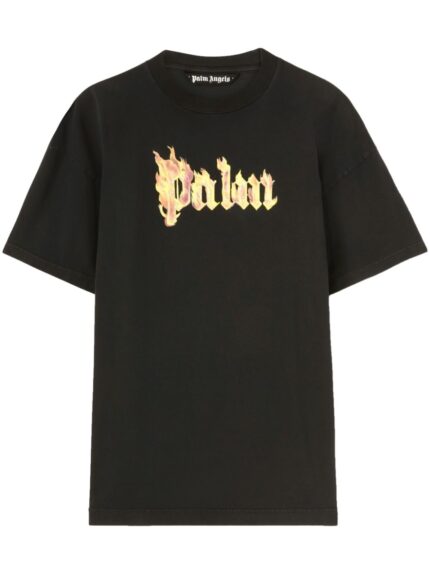 PALM ANGELS T-SHIRT NERO