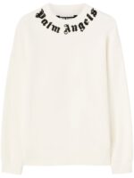 PALM ANGELS MAGLIA BIANCO