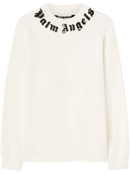 PALM ANGELS MAGLIA BIANCO