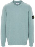 STONE ISLAND MAGLIA VERDE ACQUA