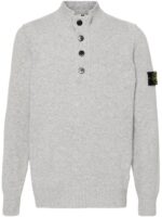 STONE ISLAND MAGLIA GRIGIO