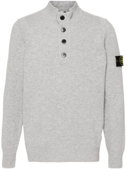 STONE ISLAND MAGLIA GRIGIO