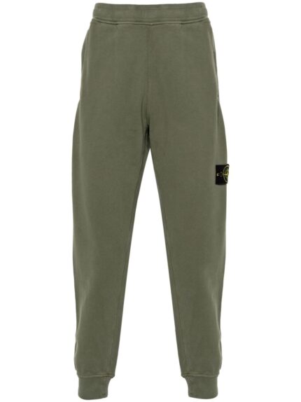 STONE ISLAND PANTALONI VERDE