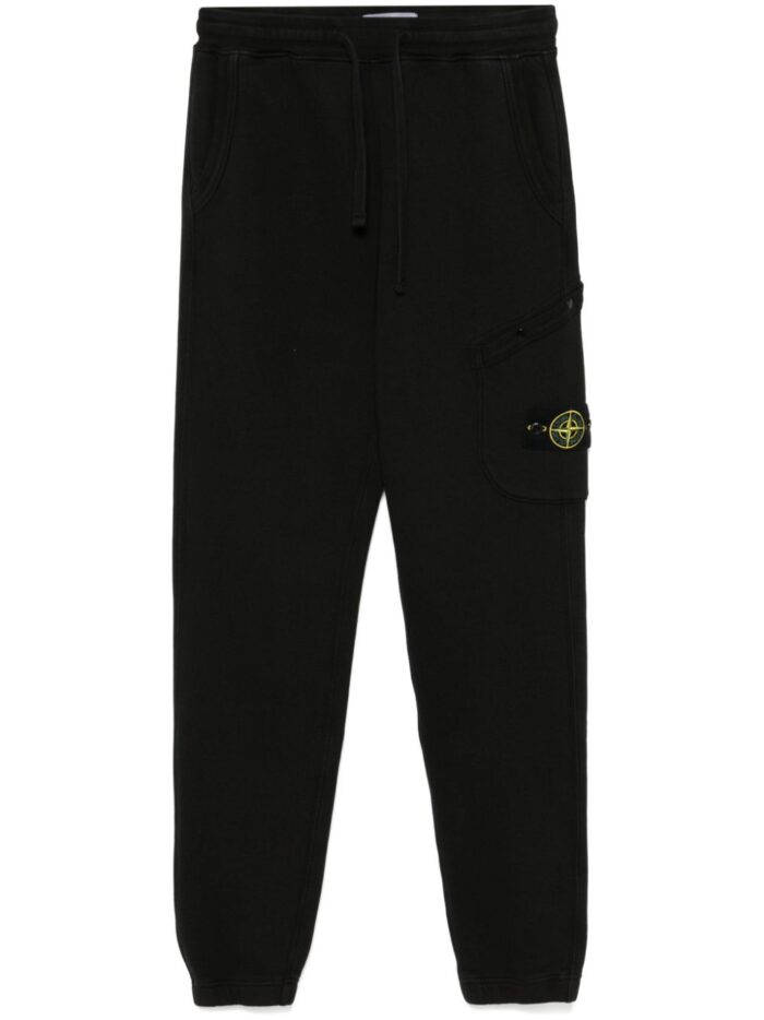 STONE ISLAND PANTALONI NERO