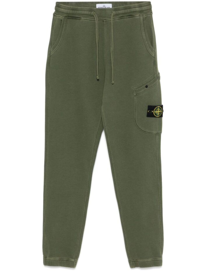 STONE ISLAND PANTALONI VERDE