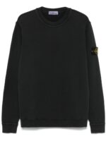 STONE ISLAND FELPA NERO