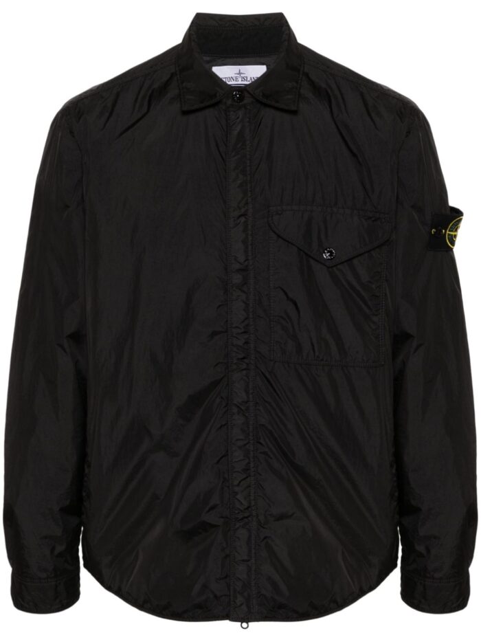 STONE ISLAND GIUBBOTTO NERO